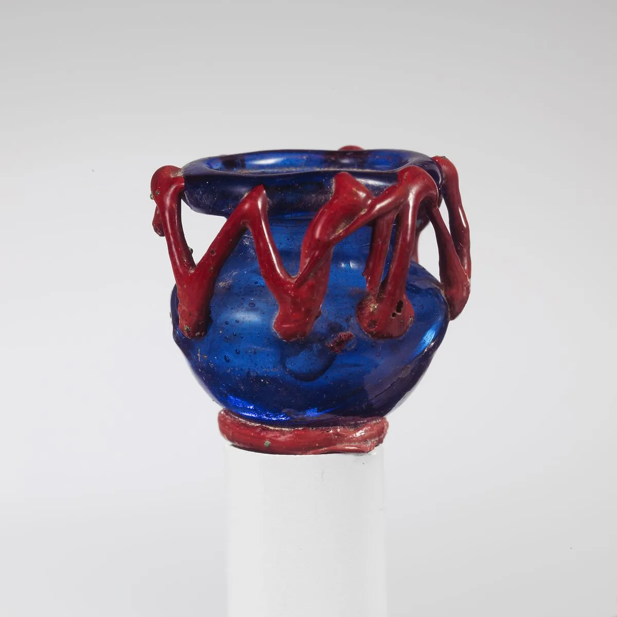 Glass miniature jar — Unknown