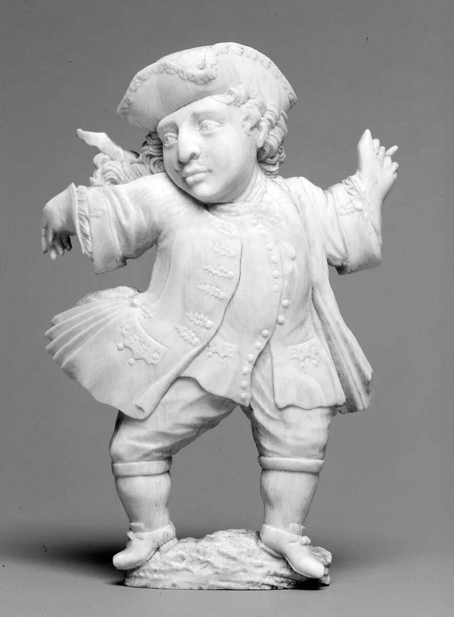 Male Dancing Dwarf — Unknown