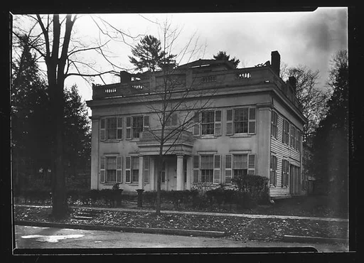 [Greek Revival House, Cooperstown, New York]