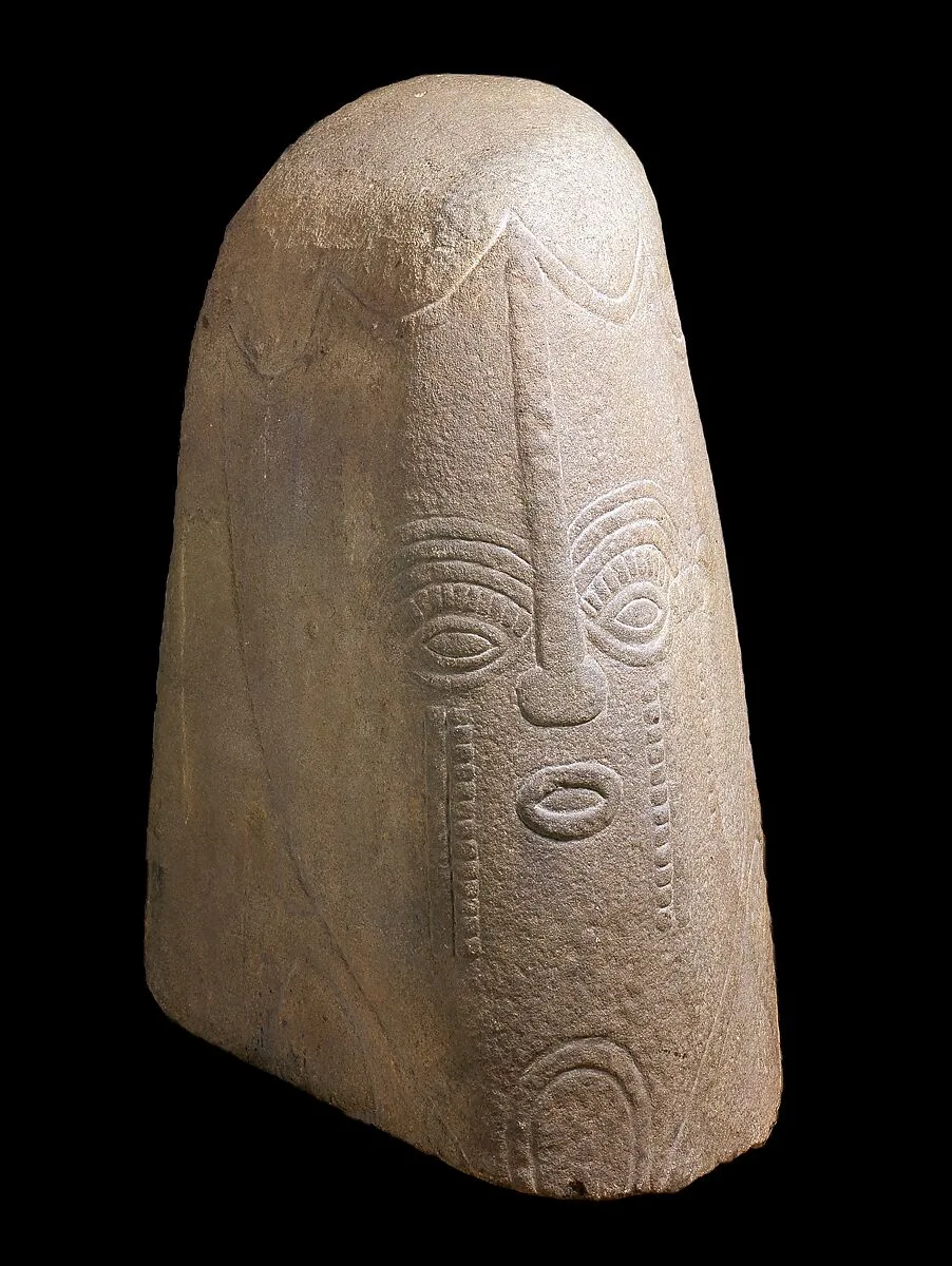 Figure Fragment: Head — Unknown
