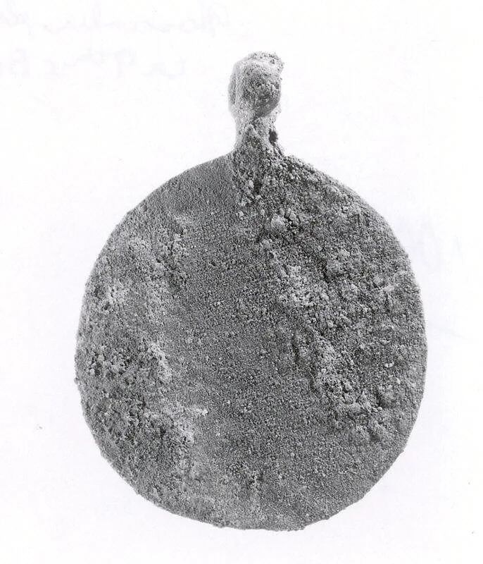 Harness or bridle ornament (?) — Unknown