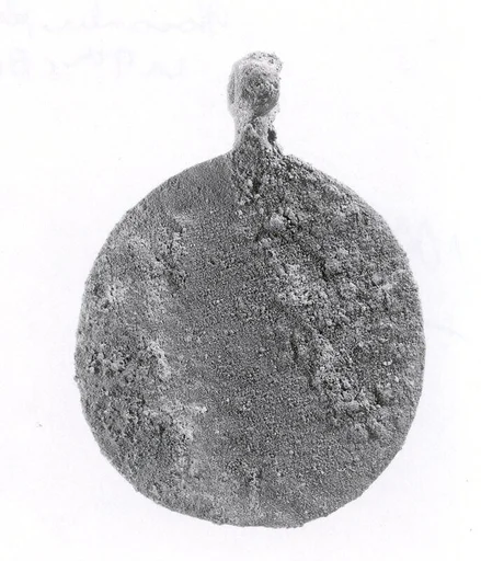 Harness or bridle ornament (?)