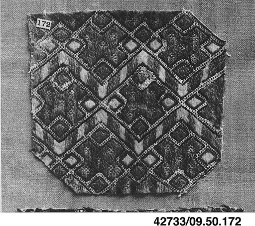Peasant costume fragment