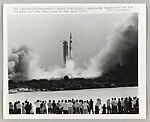 Apollo 11 Blast-Off , Kennedy Space Center, Florida
