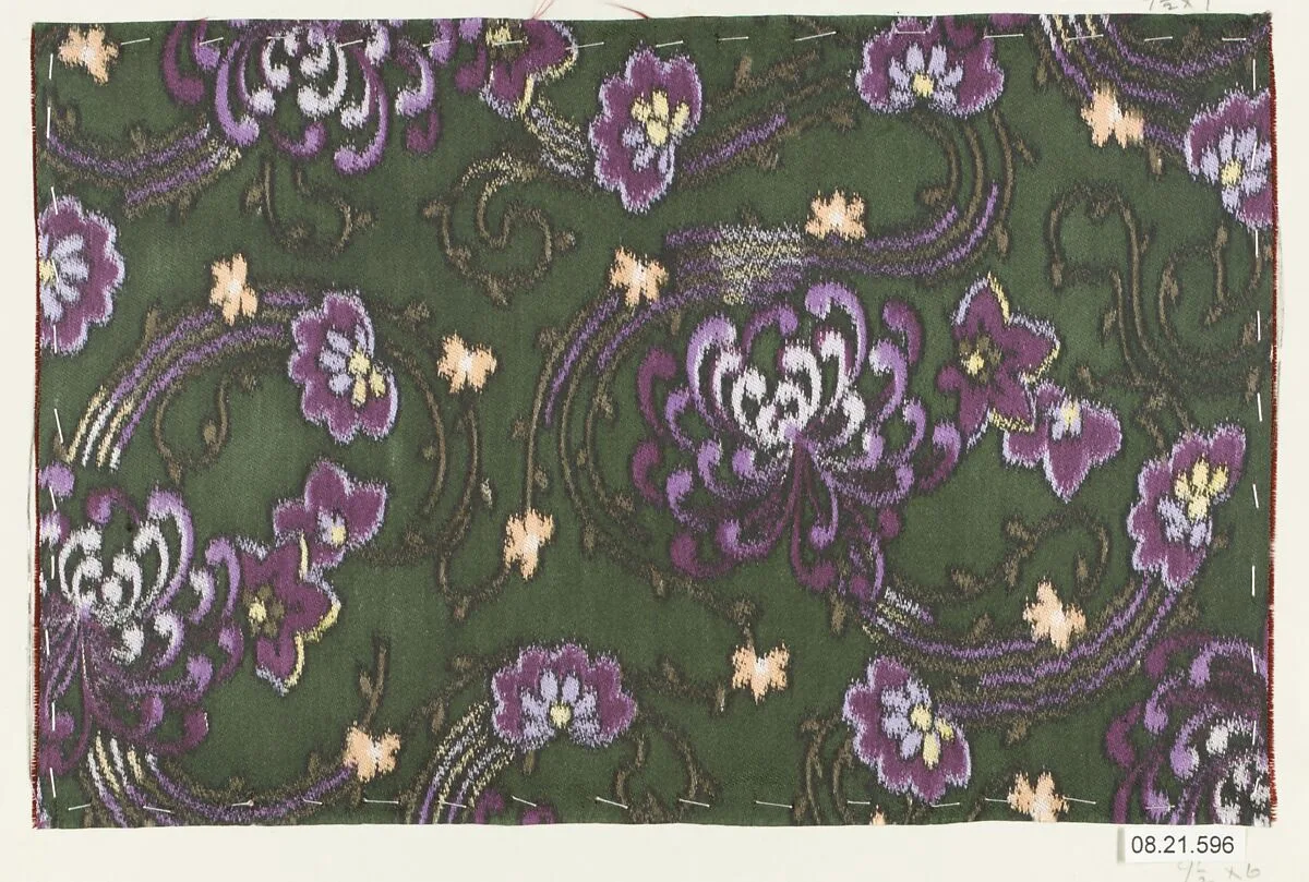 Textile sample — J. Claude Frères & Co.|Unknown Designer