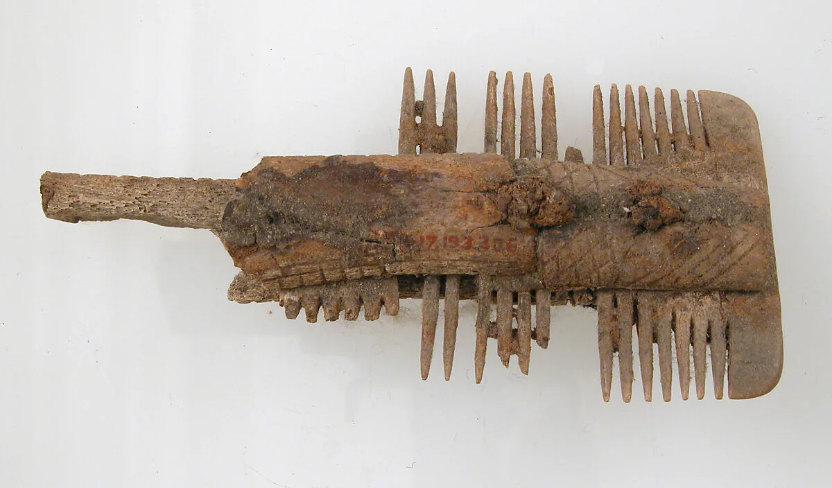 Double-Sided Comb — Unknown