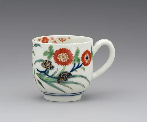 Chocolate cup (part of a service)