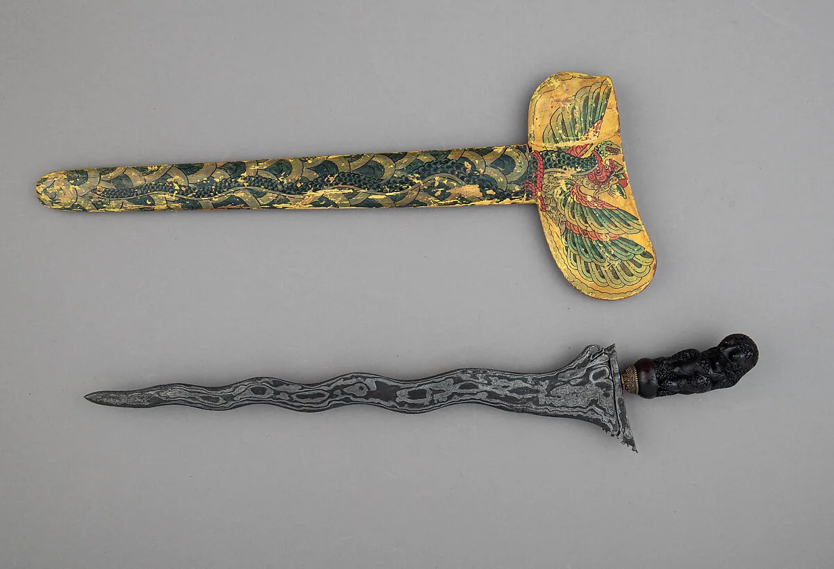 Kris with Sheath — Unknown