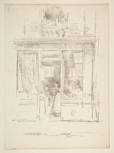 The Laundress: "La Blanchisseuse de la Place Dauphine"