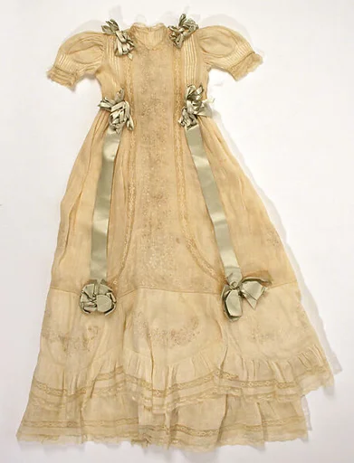 Christening ensemble