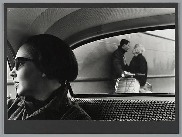 Ferry Crossing, Holland — Louis Stettner