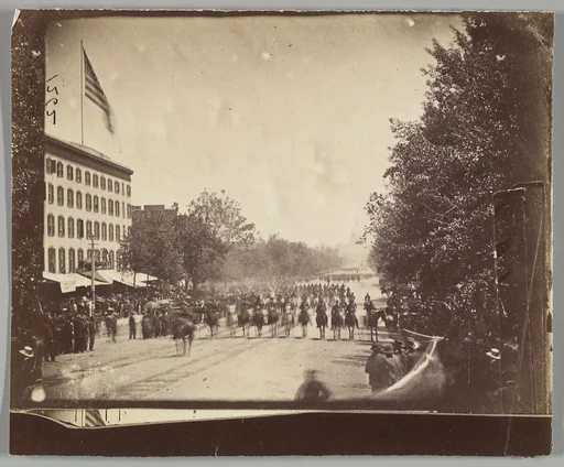 [Grand Army Review, Washington, D.C.]