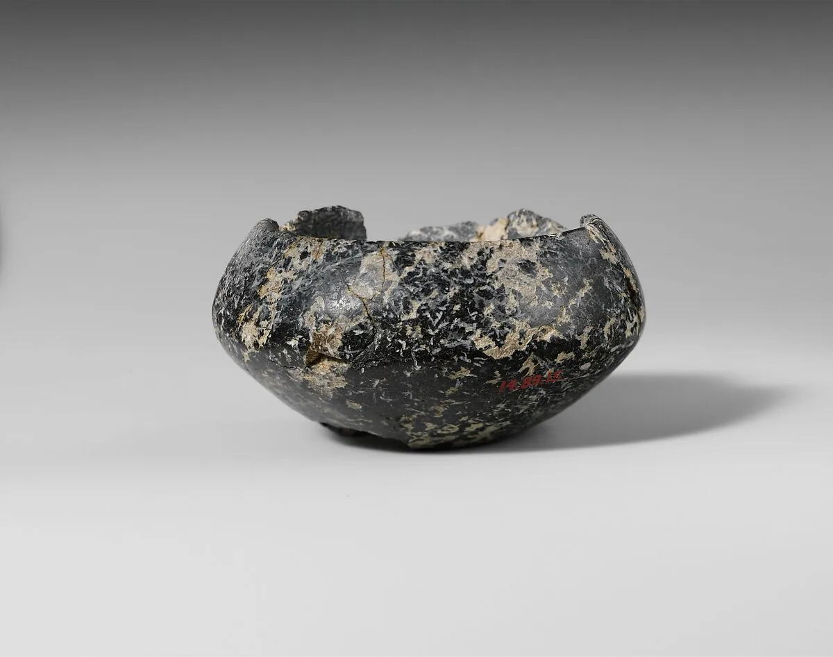 Steatite bowl — Unknown