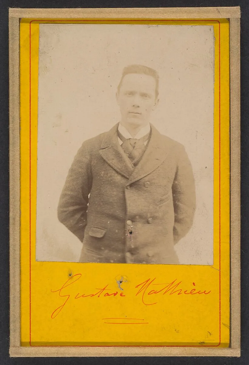 Mathieu. Gustave. — Alphonse Bertillon