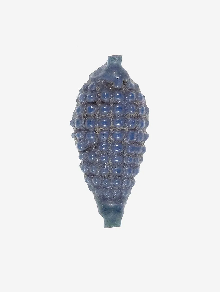 Bead in the Form of a Bunch of Grapes — Unknown
