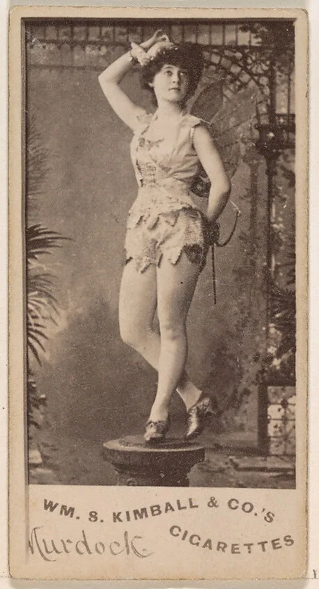 Daisy Murdock, from the Actresses series (N203) issued by Wm. S. Kimball & Co. — William S. Kimball & Company