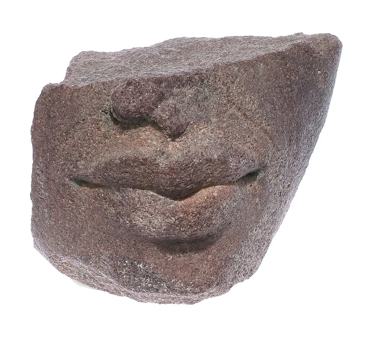 Mouth of Akhenaten or Nefertiti — Unknown