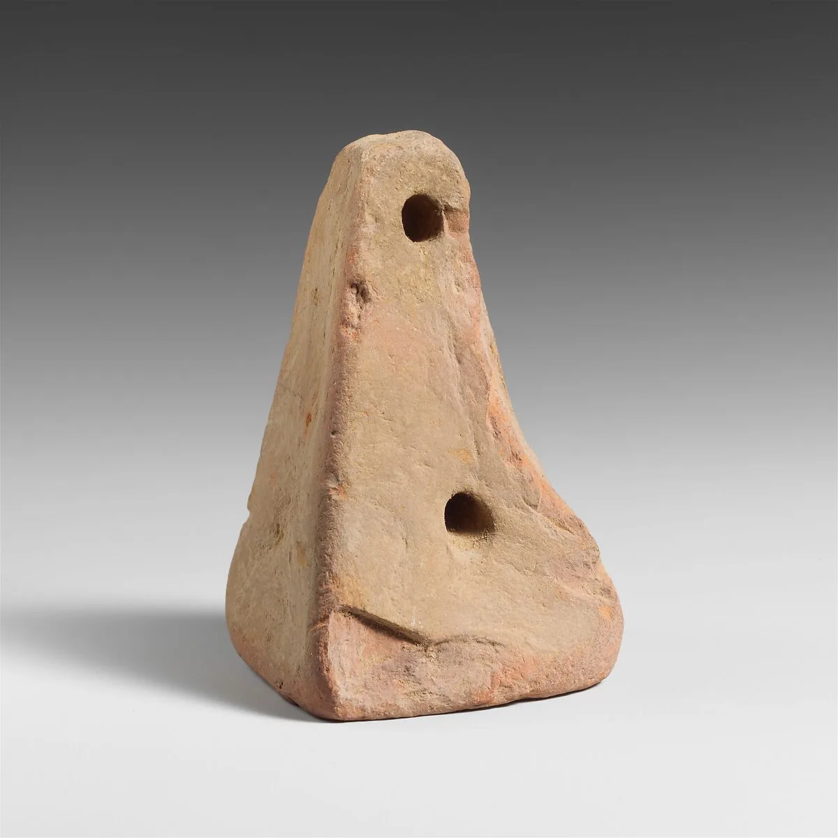 Terracotta loom weight — Unknown