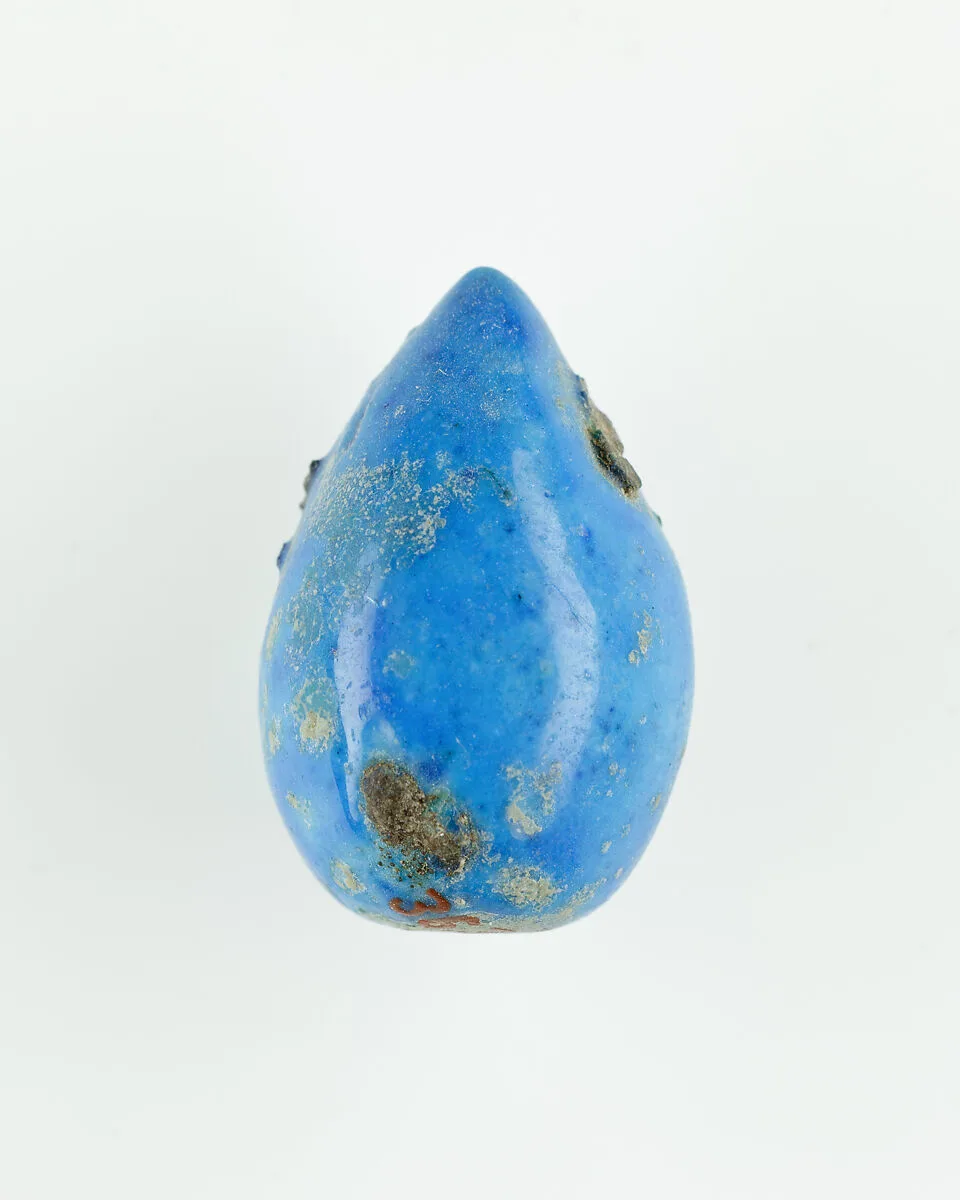 Amulet in the Shape of a Persea Fruit — Unknown