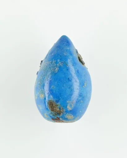 Amulet in the Shape of a Persea Fruit