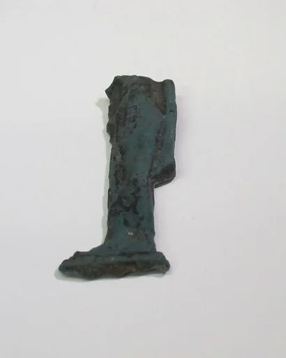 Mold-pressed amulet or fragment