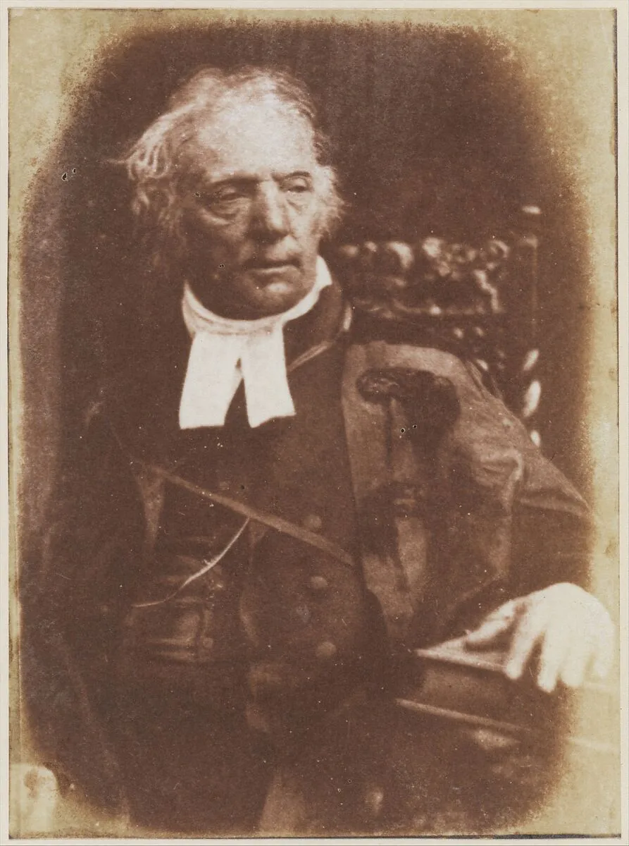 Rev. Dr. Thomas Chalmers — David Octavius Hill|Robert Adamson|Hill and Adamson