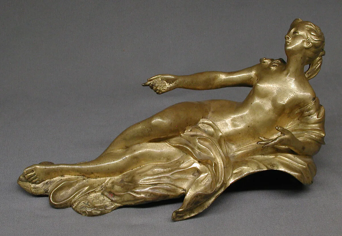 Andiron statuette — Unknown