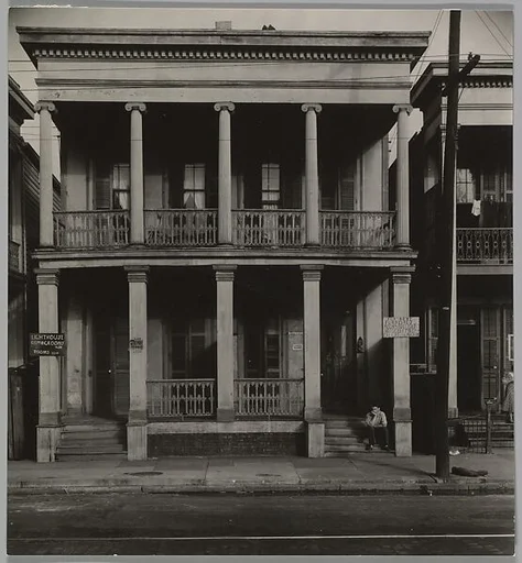 [New Orleans Boarding House]
