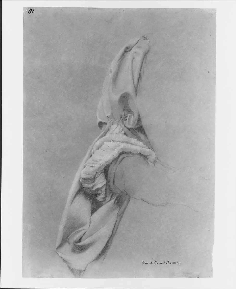 Drapery Study — George de Forest Brush