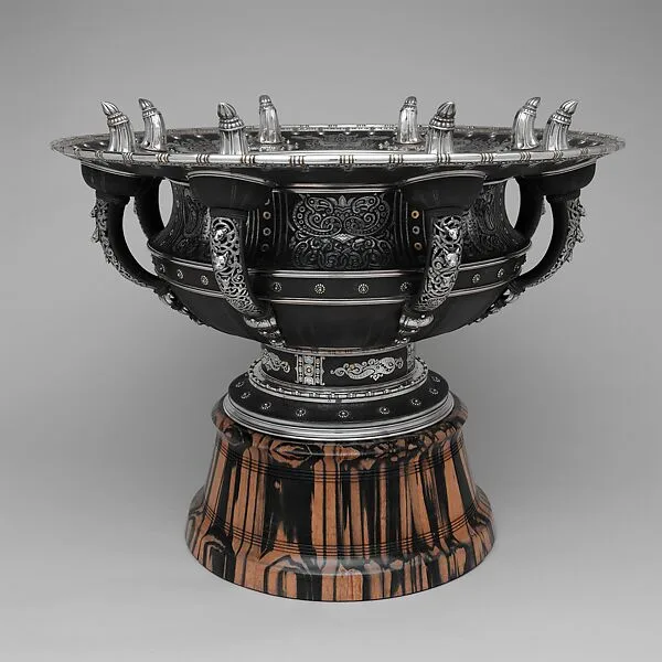 Viking Punch Bowl — Tiffany & Co.|Paulding Farnham