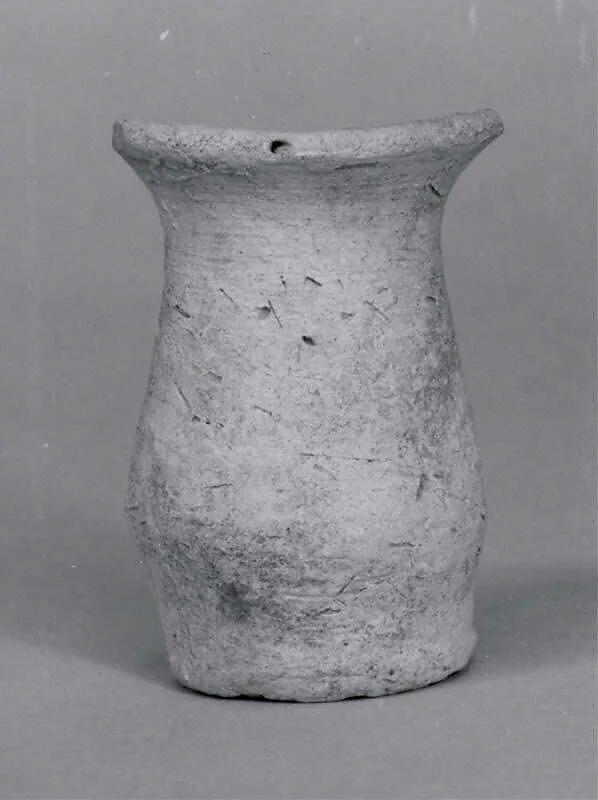 Drinking vessel ("istikan") — Unknown