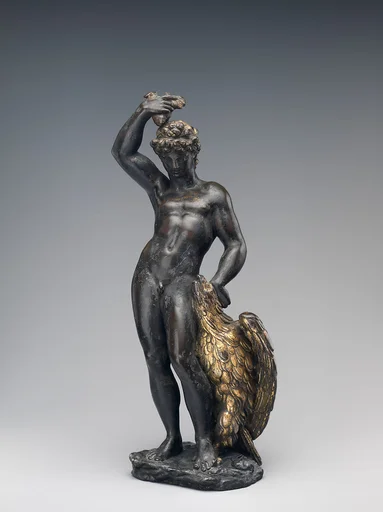 Ganymede with eagle and eaglet