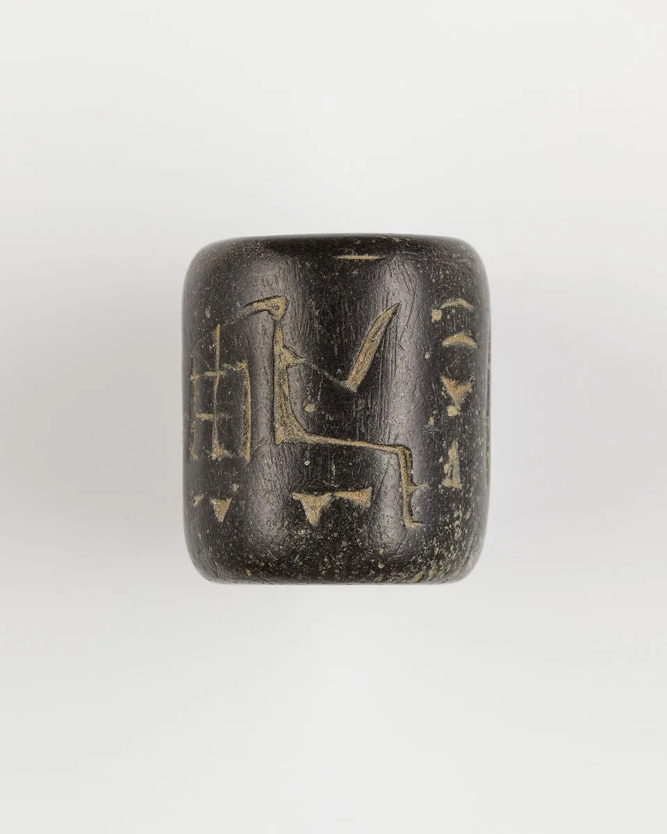 Cylinder seal — Unknown