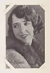Bebe Daniels from Movie Stars Exhibit Cards series (W401) — Unknown