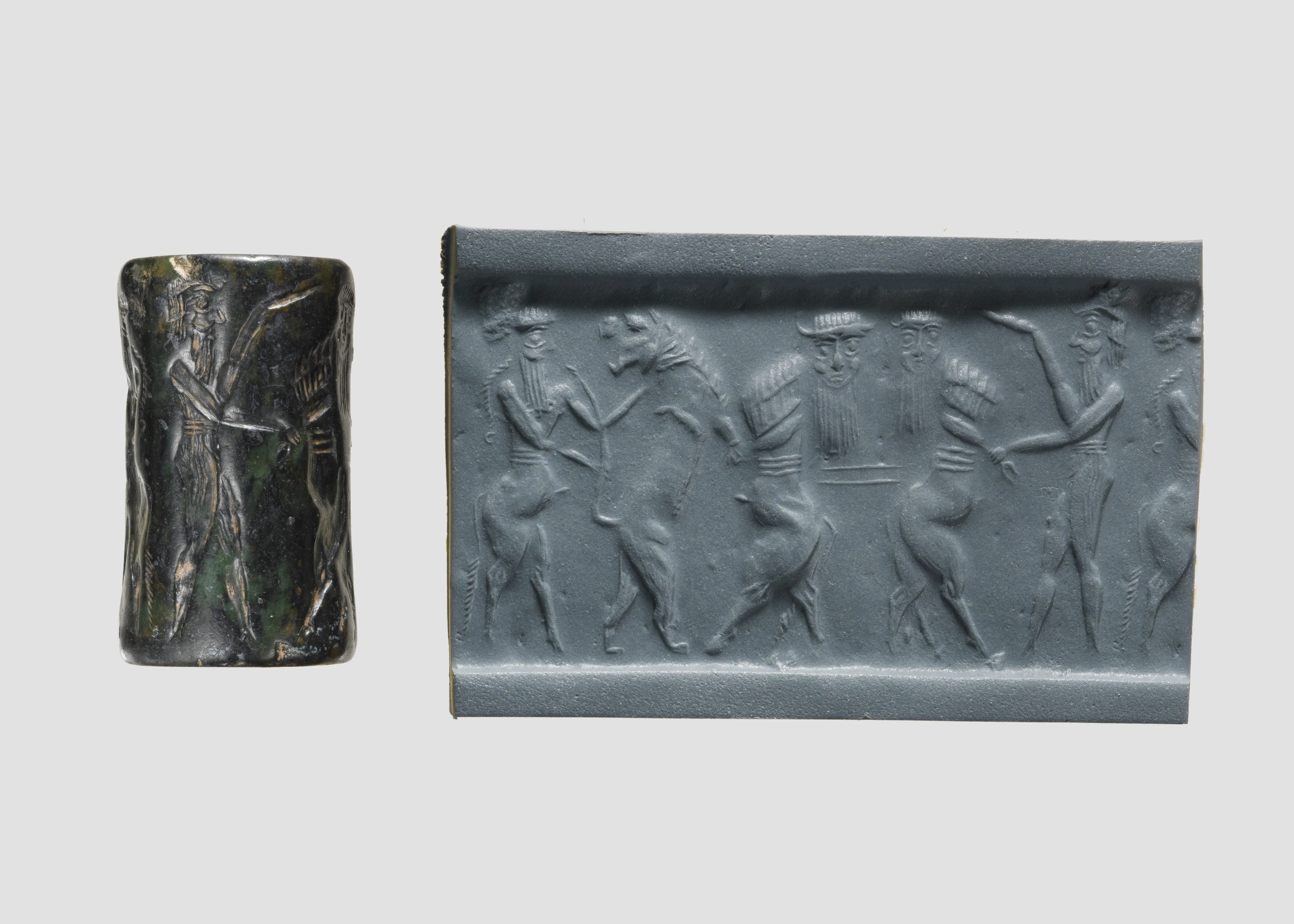 Cylinder seal — Unknown