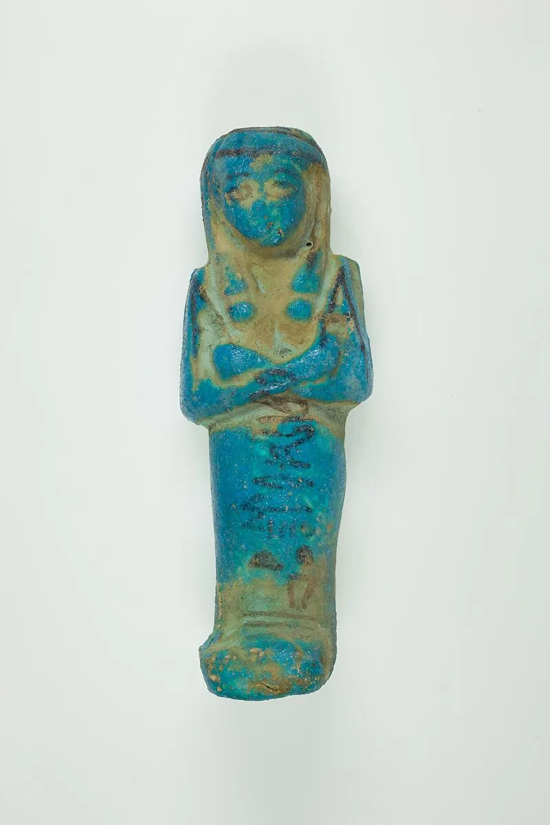 Worker Shabti of Henettawy (C), Daughter of Isetemkheb — Unknown