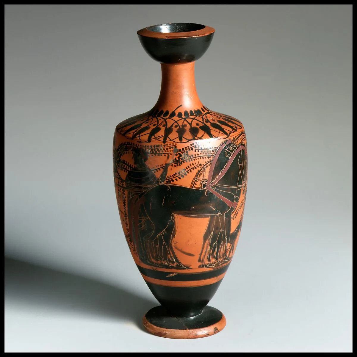 Lekythos — Class of Athens 581