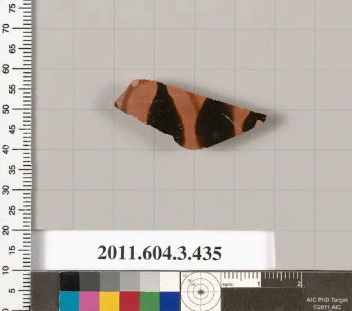 Terracotta fragment of a neck-amphora (jar)