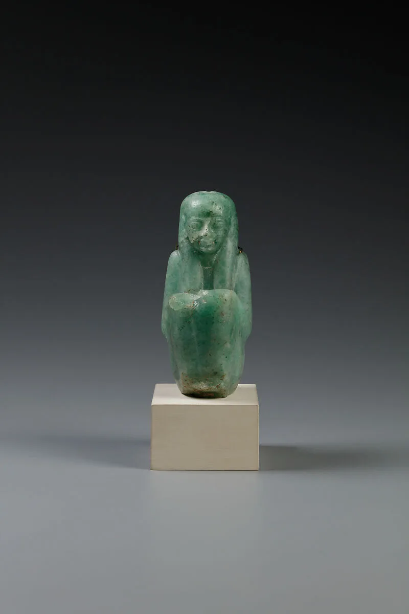 Figure of the goddess Maat — Unknown