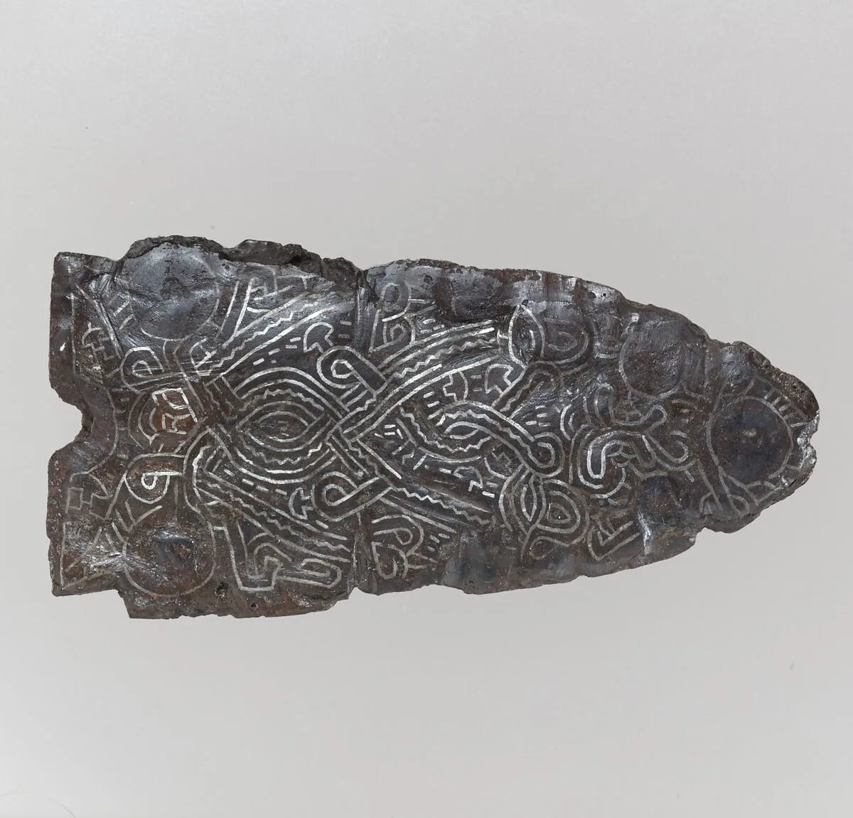 Counter Plate of a Belt Buckle — Unknown