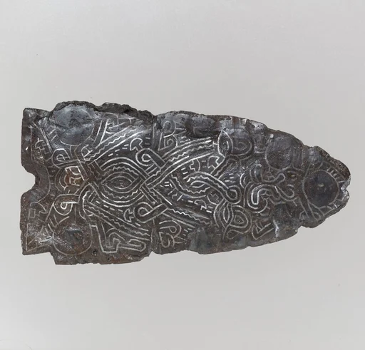 Counter Plate of a Belt Buckle