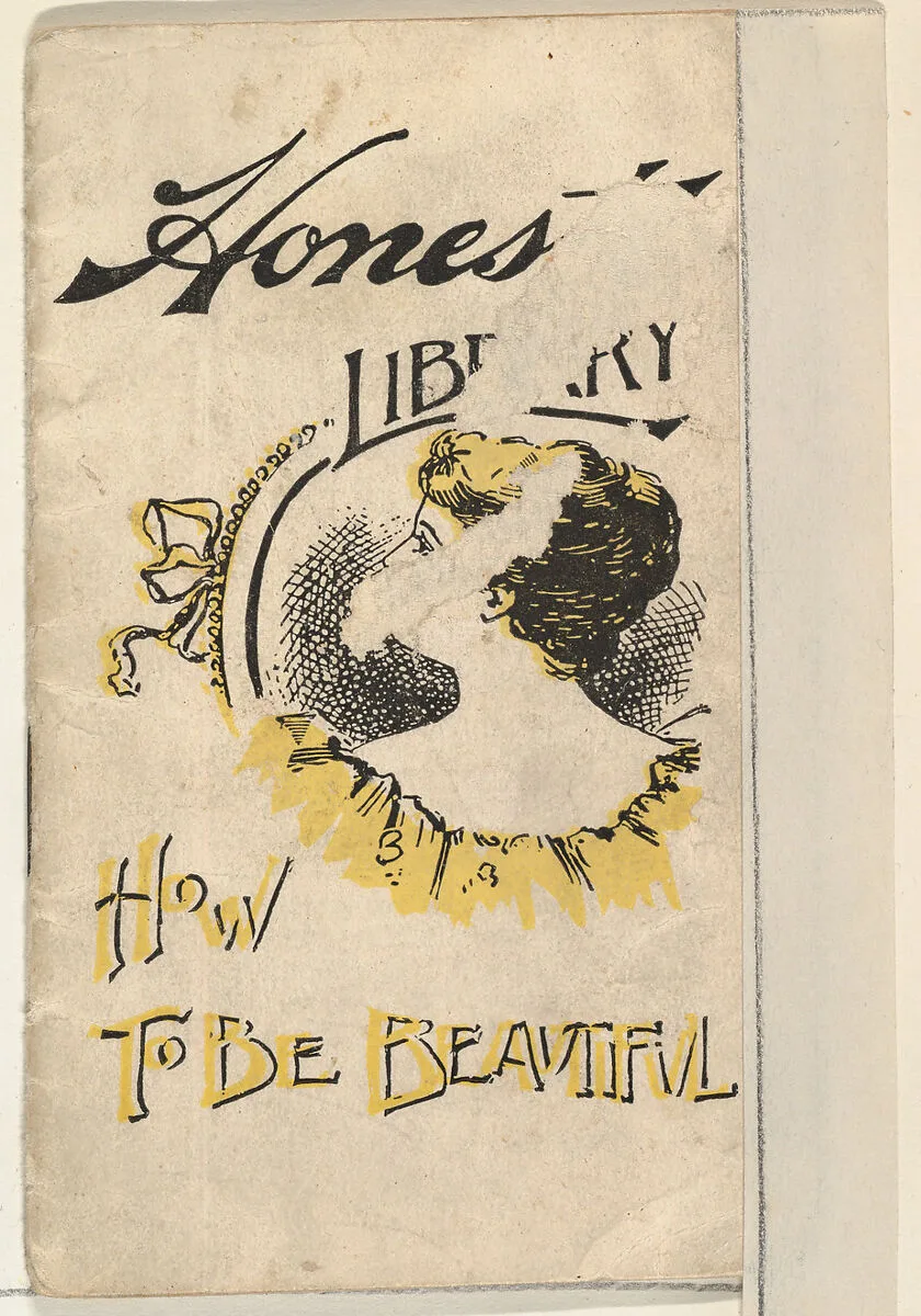 How to Be Beautiful, from the Honest Library series (N115) issued by Duke Sons & Co. to promote Honest Long Cut Tobacco — Donaldson Brothers|W. Duke, Sons & Co.