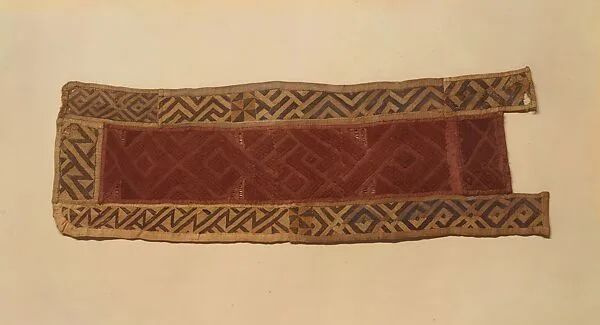 Woman's Ceremonial Double Panel Overskirt — Unknown