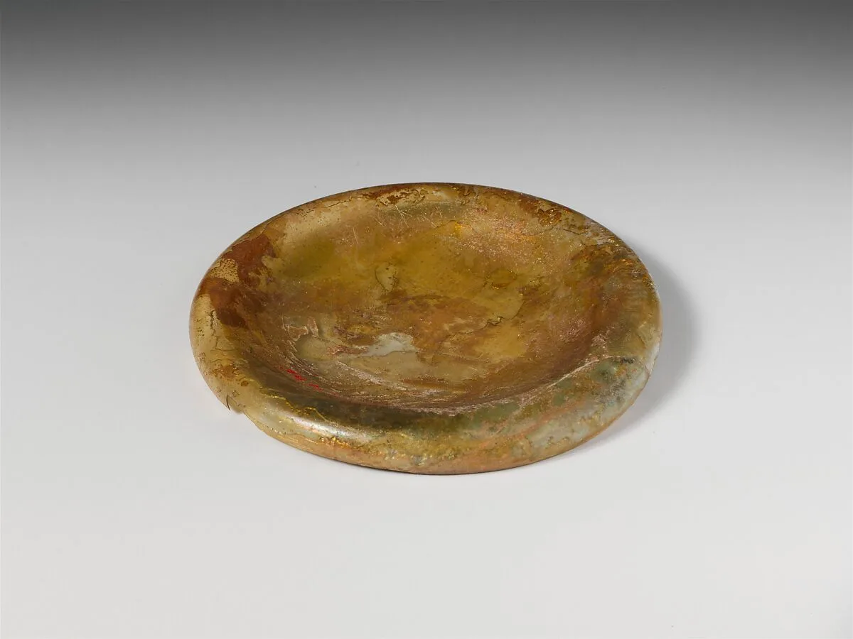 Glass lid — Unknown