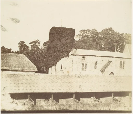 [Stables and Ivy Covered Tower]