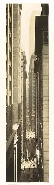 Exchange Place — Berenice Abbott
