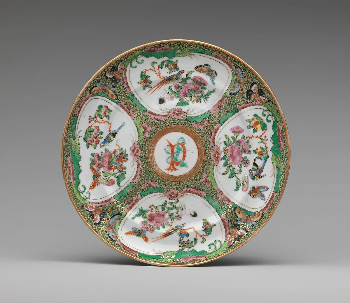 Plate — Unknown