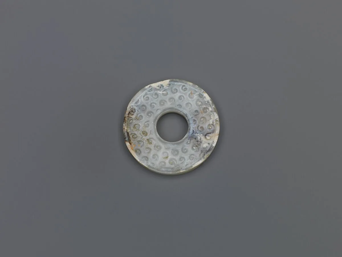 东周至西汉 玉环|Ring — Unknown