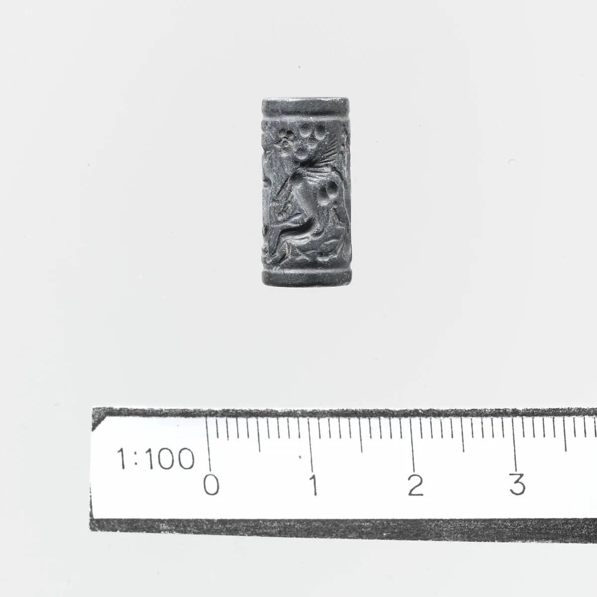 Haematite cylinder seal — Unknown