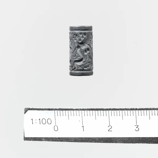Haematite cylinder seal